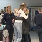 Doček bh. državljana na aerodromu