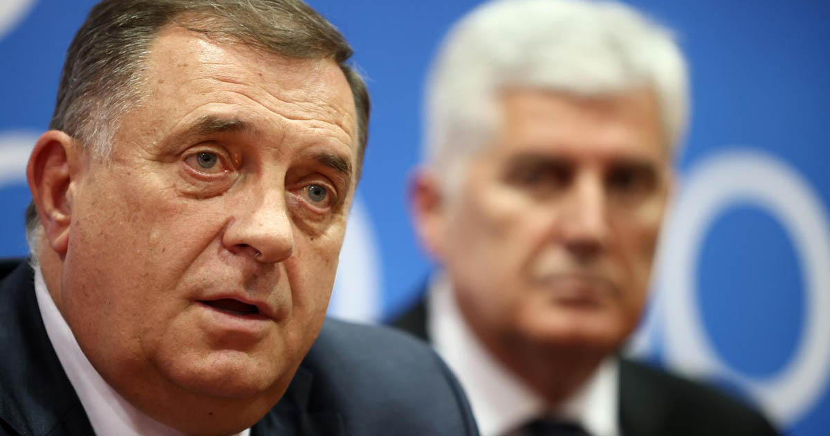 Dodik i Čović
