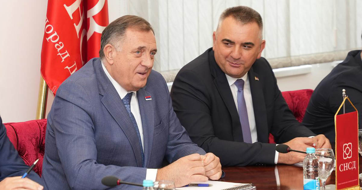 Dodik i Minić