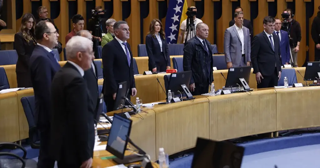 Sjednica Doma naroda PSBiH