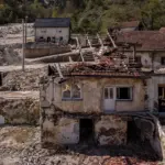 Posljedice poplava i odrona u Donjoj Jablanici