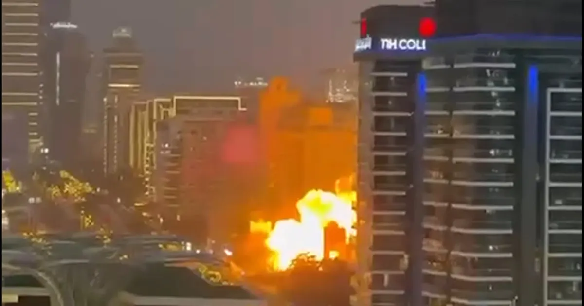 Eksplozije u Dubaiju