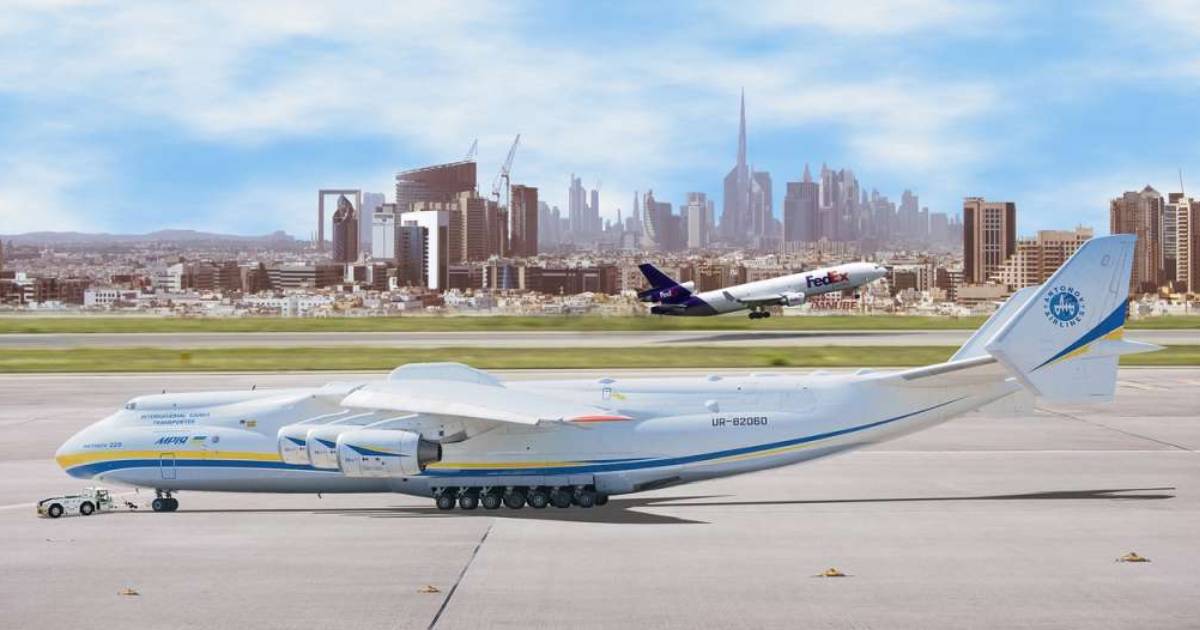 dubai aerodrom