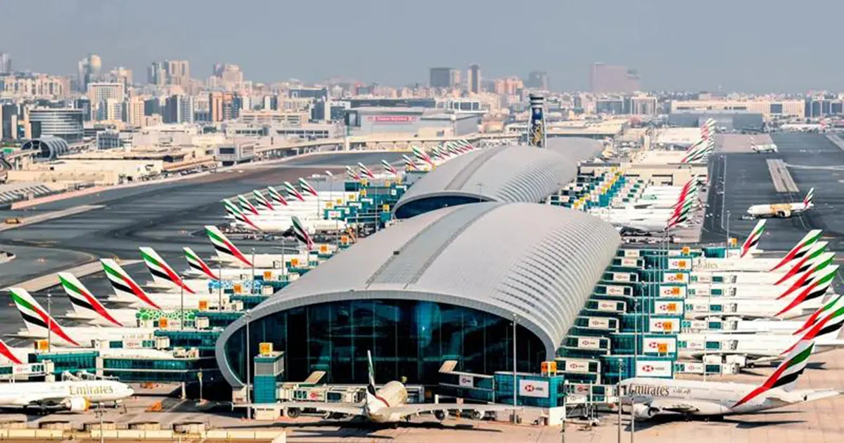 Aerodrom u Dubaiju