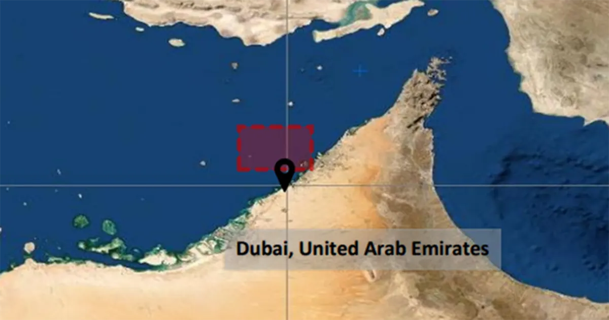 dubai tanker