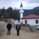 Bajram-namaz prvi put nakon 80 godina klanjan u džamiji u Milatkovićima u Čajniču