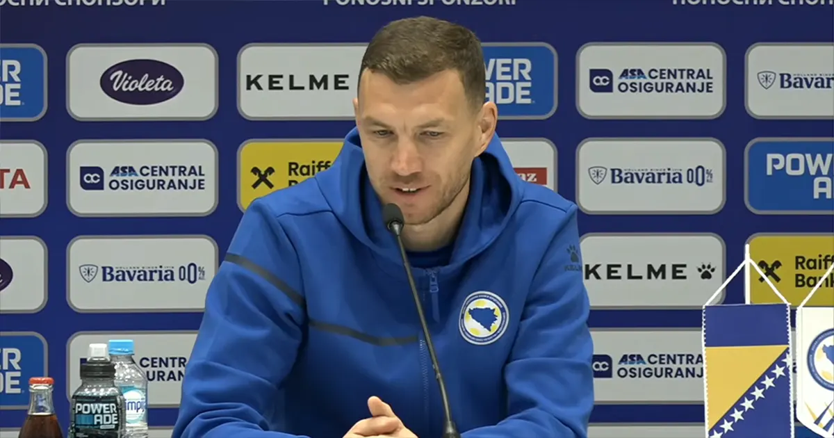 Edin Džeko