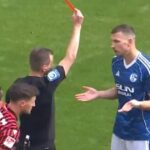 Edin Džeko dobio crveni karton