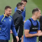 džeko katić trening