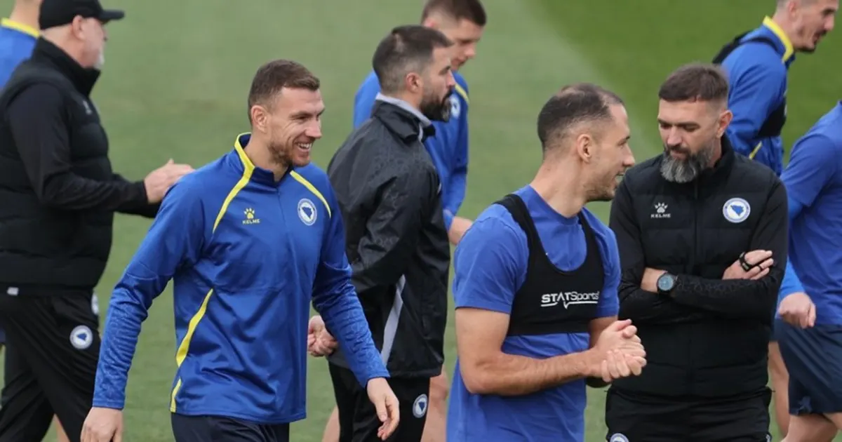 džeko katić trening