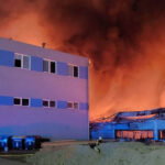 Spaljena fabrika Elbit Systems