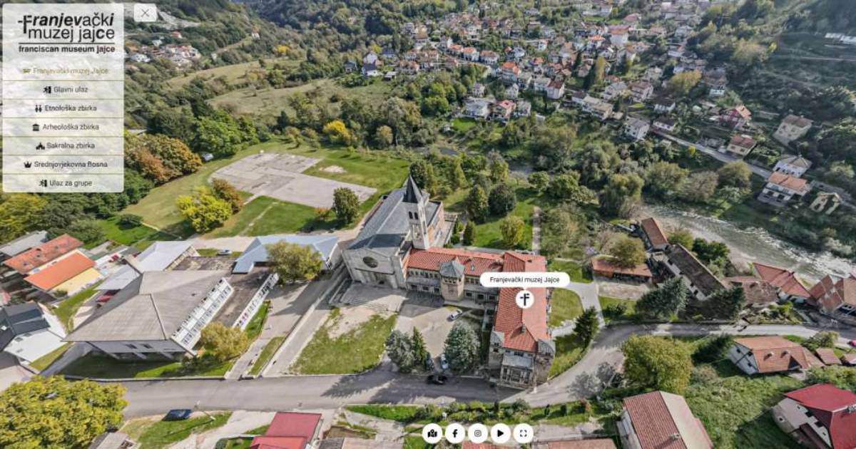 franjevacki muzej jajce