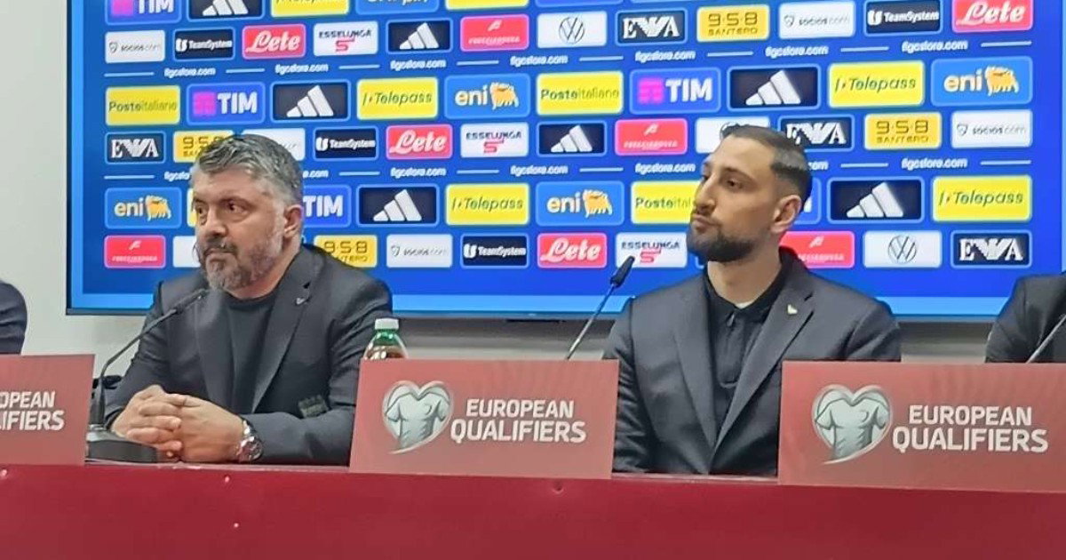 Gattuso Donnarumma