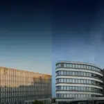 Geely Technology Europe - Göteborg (lijevo) i Frankfurt (desno)
