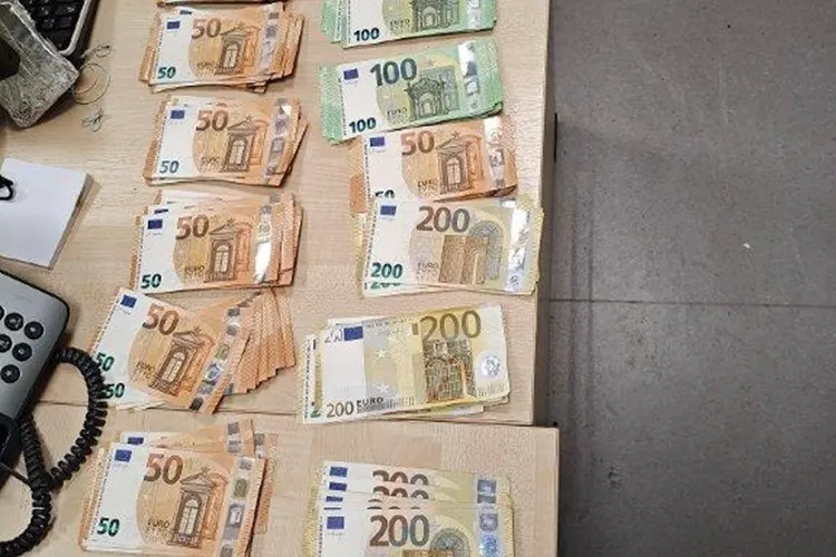 U teretnom vozilu pronađeno neprijavljenih 20.000 eura