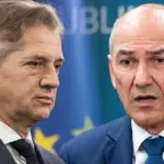 Robert Golob i Janez Janša