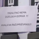 Na nekim pumpama više nema dizela