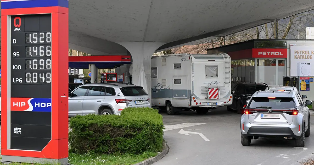 gorivo slovenija