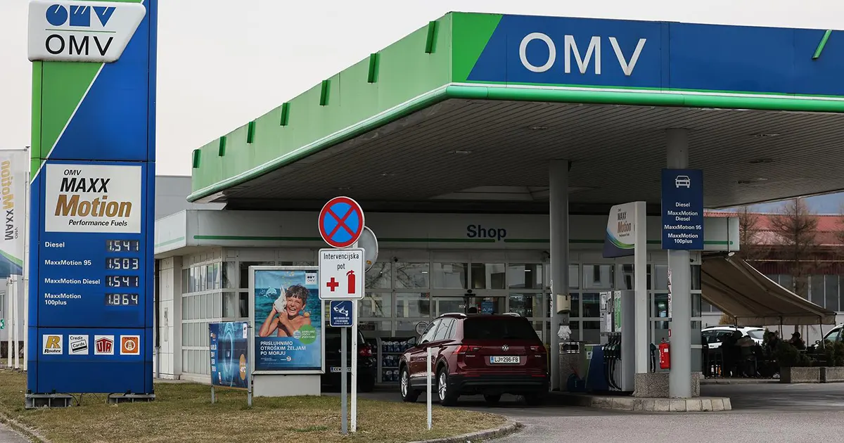 Benzinska pumpa u Sloveniji