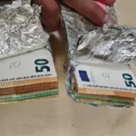 U teretnom vozilu pronađeno neprijavljenih 20.000 eura