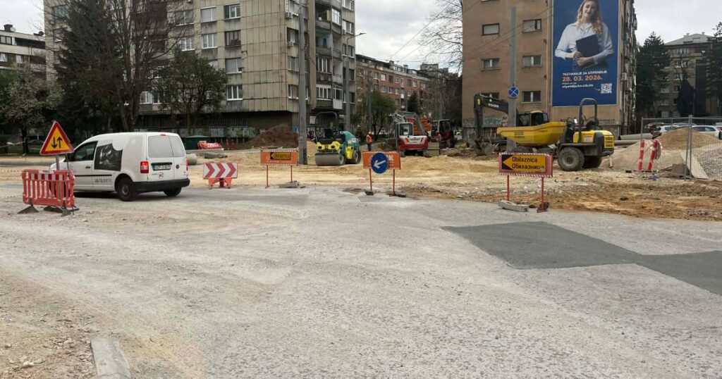 grbavica kruzni tok juzna longitudinala zaobilaznica