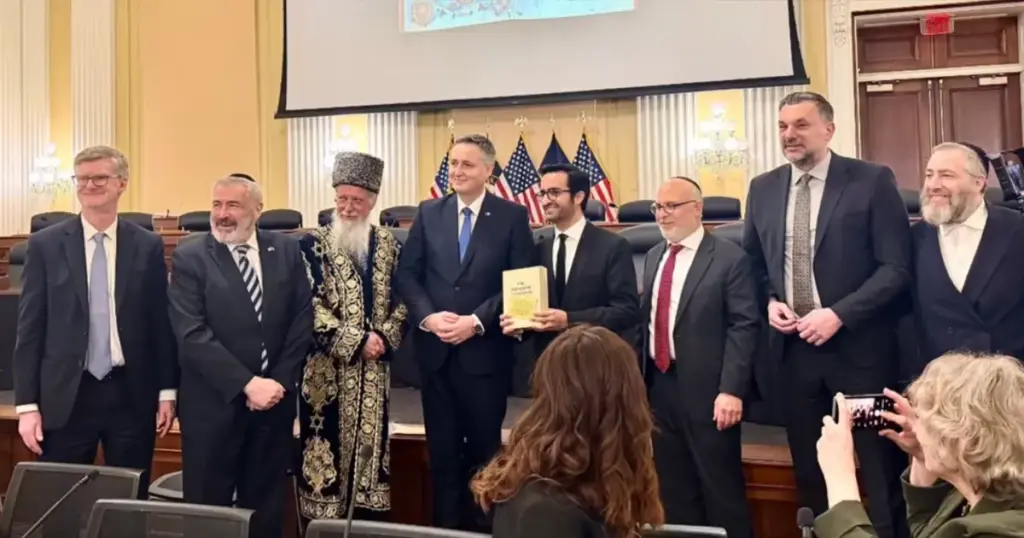 Šta je rečeno o Hagadi u Washngtonu: Ona je poveznica svih naroda koji žive u BiH