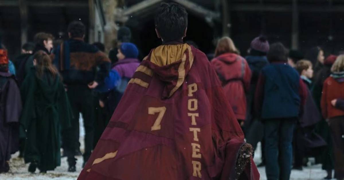 harry potter serija