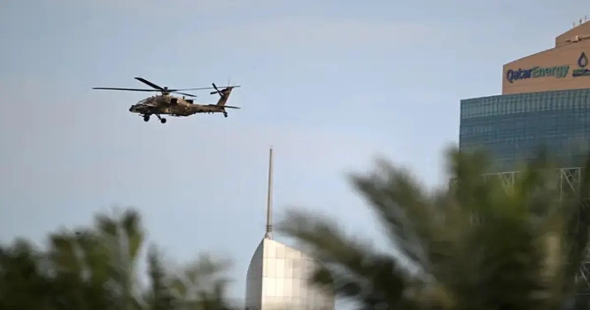 helikopter katar