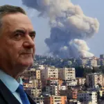 Izraelski napadi na Liban (Israel Katz, lijevo)