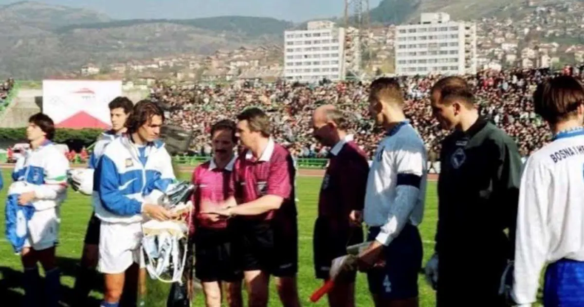 Utakmica BiH i Italije iz 1996. godine