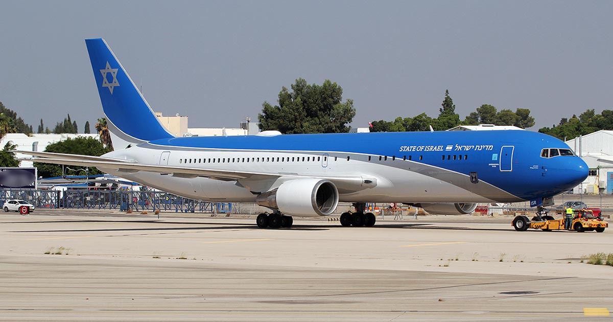 Netanyahuov avion