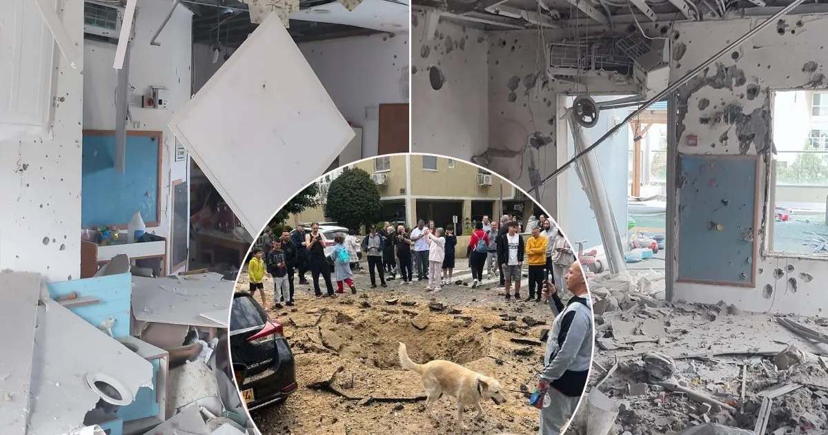 Iran ispalio balističku raketu s kasetnom bojevom glavom na centralni Izrael