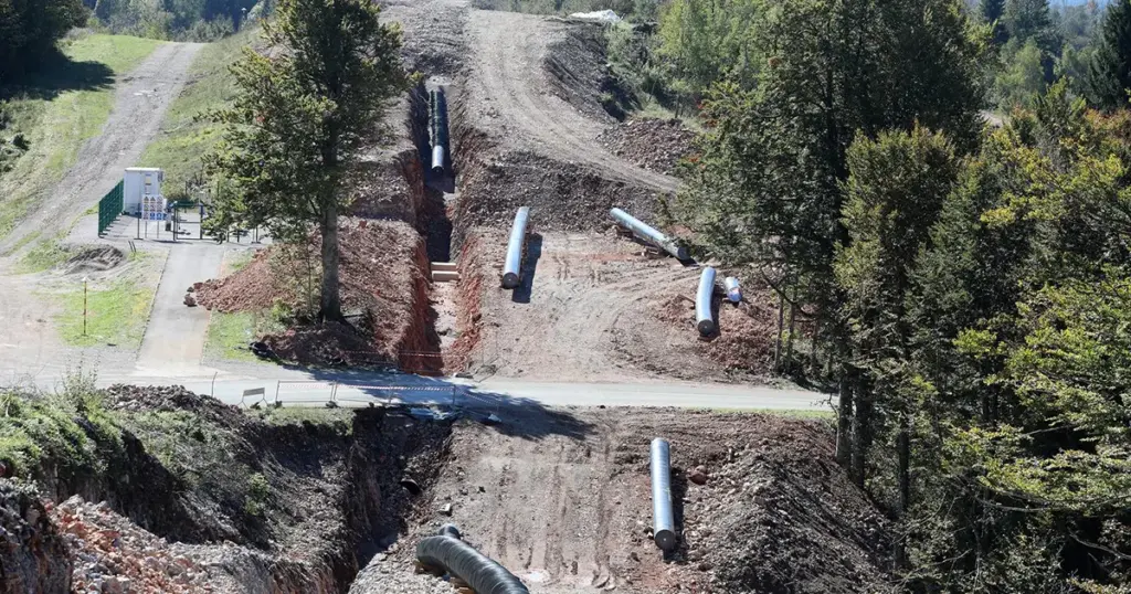 južna interkonekcija gasovod