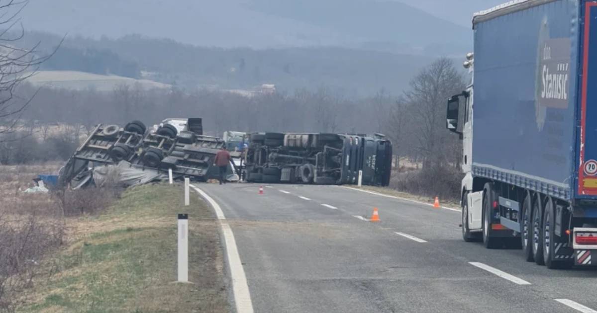kamion nesreca bosanski petrovac