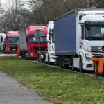 Bh. prevoznici kamionima blokirali granični prijelaz u Bosanskom Brodu