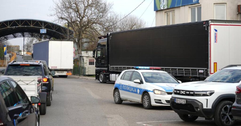 Protesti vozača kamiona