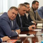 Siniša Karan, Milorad Dodik, Savo Minić