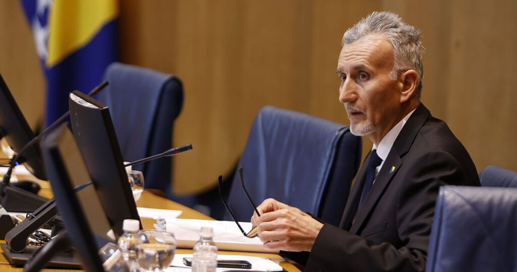 Kemal Ademović: Napustio sam stranku Narod i pravda