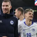 Kerim Alajbegović i Edin Džeko