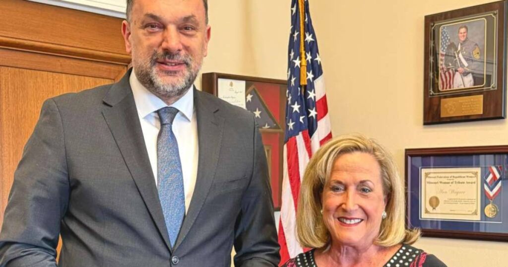 Konaković u Washingtonu s kongresmenkom Wagner i kongresmenom Quigleyem