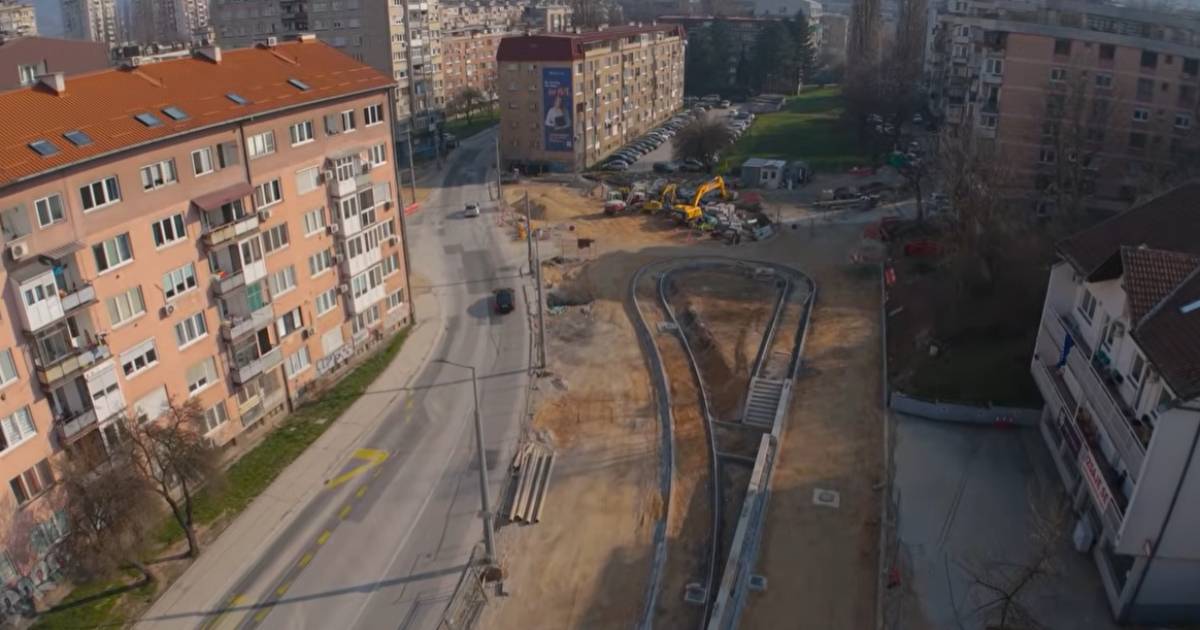 kruzni tok grbavica juzna longitudinala