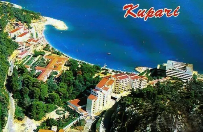 Kako su Kupari nekada izgledali