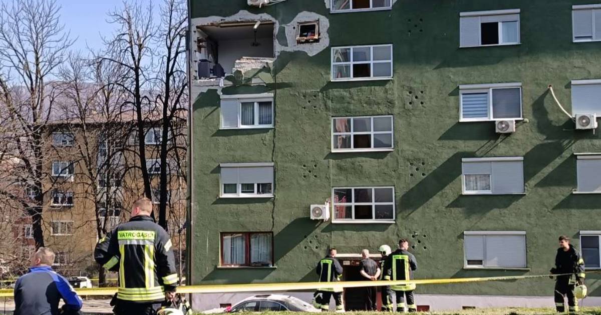 Eksplozija plina u Zenici