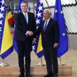 Denis Bećirović i Antonio Costa