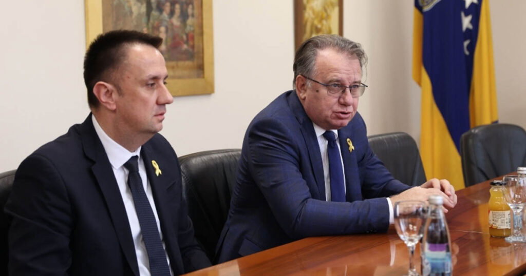 Vedran Lakić i Nermin Nikšić