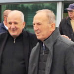 Luka Babić (lijevo) s braniocem Krešimirom Zubakom