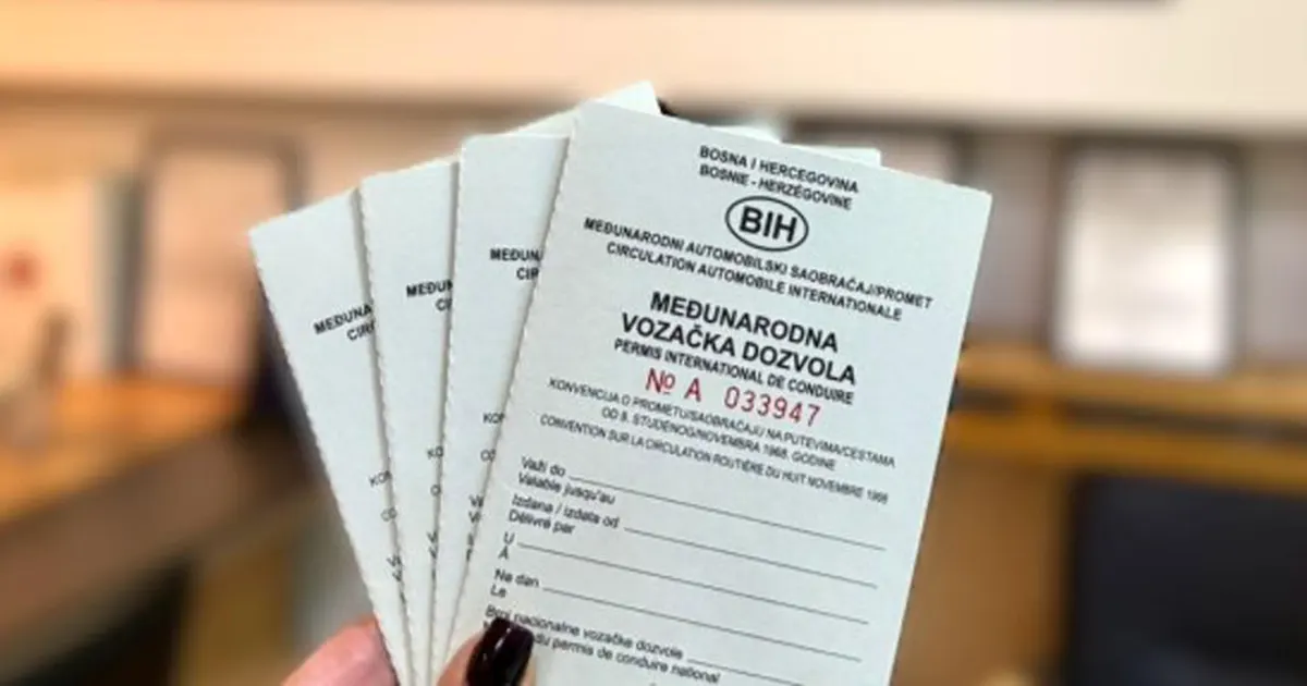 Međunarodna vozačka dozvola