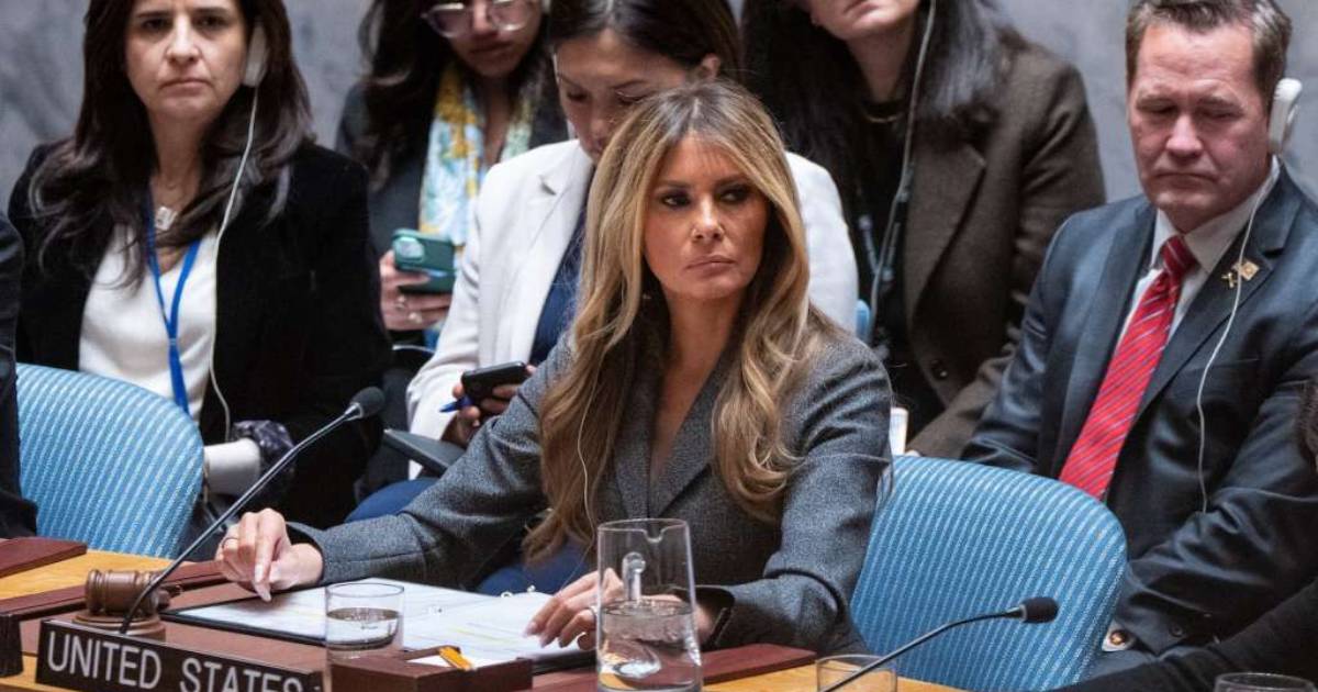 melania trump vijece sigurnosti un