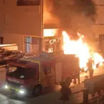 mercedes-je-namjerno-zapaljen