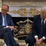Friedrich Merz i Donald Trump